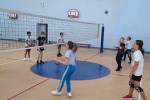 После долгого перерыва тренером по волейболу Липатовым В.В. была возобновлена тренировка