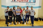 12 декабря прошёл Чемпионат Московской области в Истре.