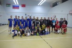 26 декабря в МАУ СКЦ «Рошаль» прошёл предновогодний, мужской волейбольный турнир
