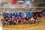 24 февраля  III тур соревнований по волейболу в г. Зарайск