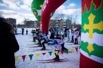 16 февраля 2019г.  I этап Зимнего Фестиваля ВФСК ГТО бег на лыжах 