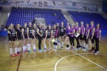 20 апреля завершился женский волейбольный Чемпионат Юго-Востока Московской области. Поздравляем призеров!