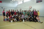 Празднование Дня города не могло пройти без волейбола в малом зале СКЦ «Рошаль»
